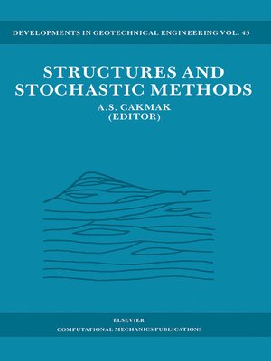 cover image of Structures and Stochastic Methods